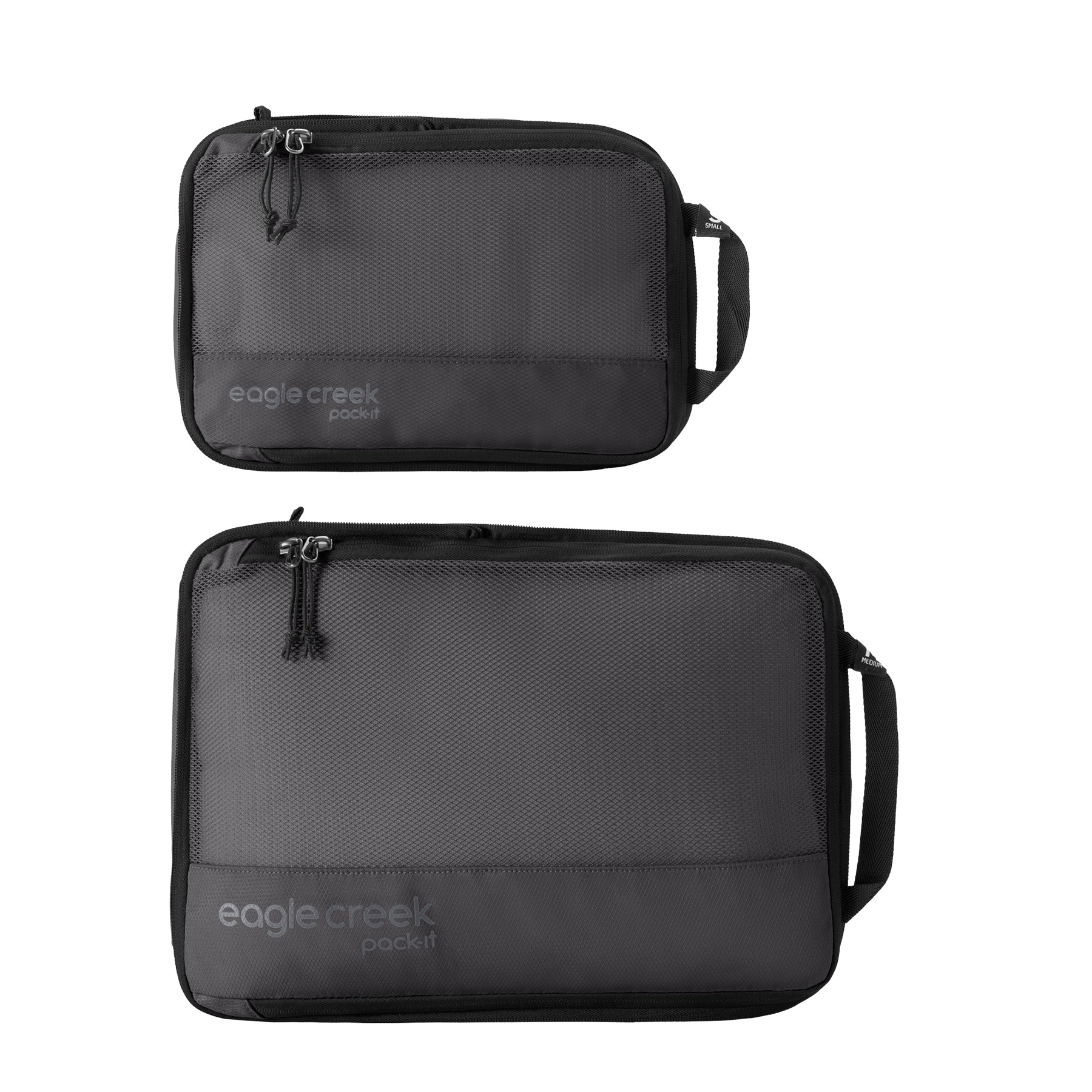 eagle creek pack it gear Eagle Creek Pack-It Reveal Compression Cube Set Black