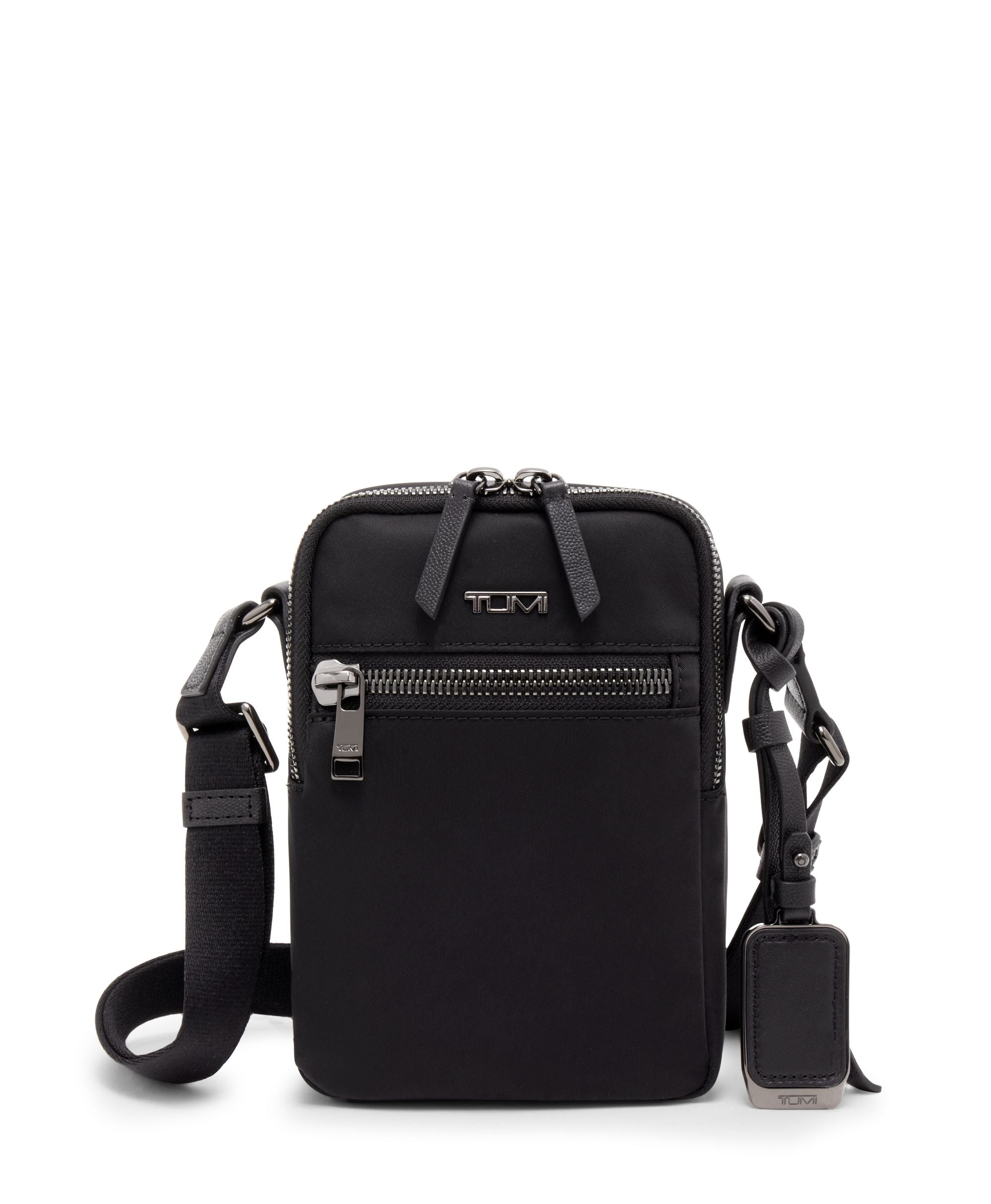 Men Tumi Crossbody Bags TUMI Voyageur Persia Crossbody Black