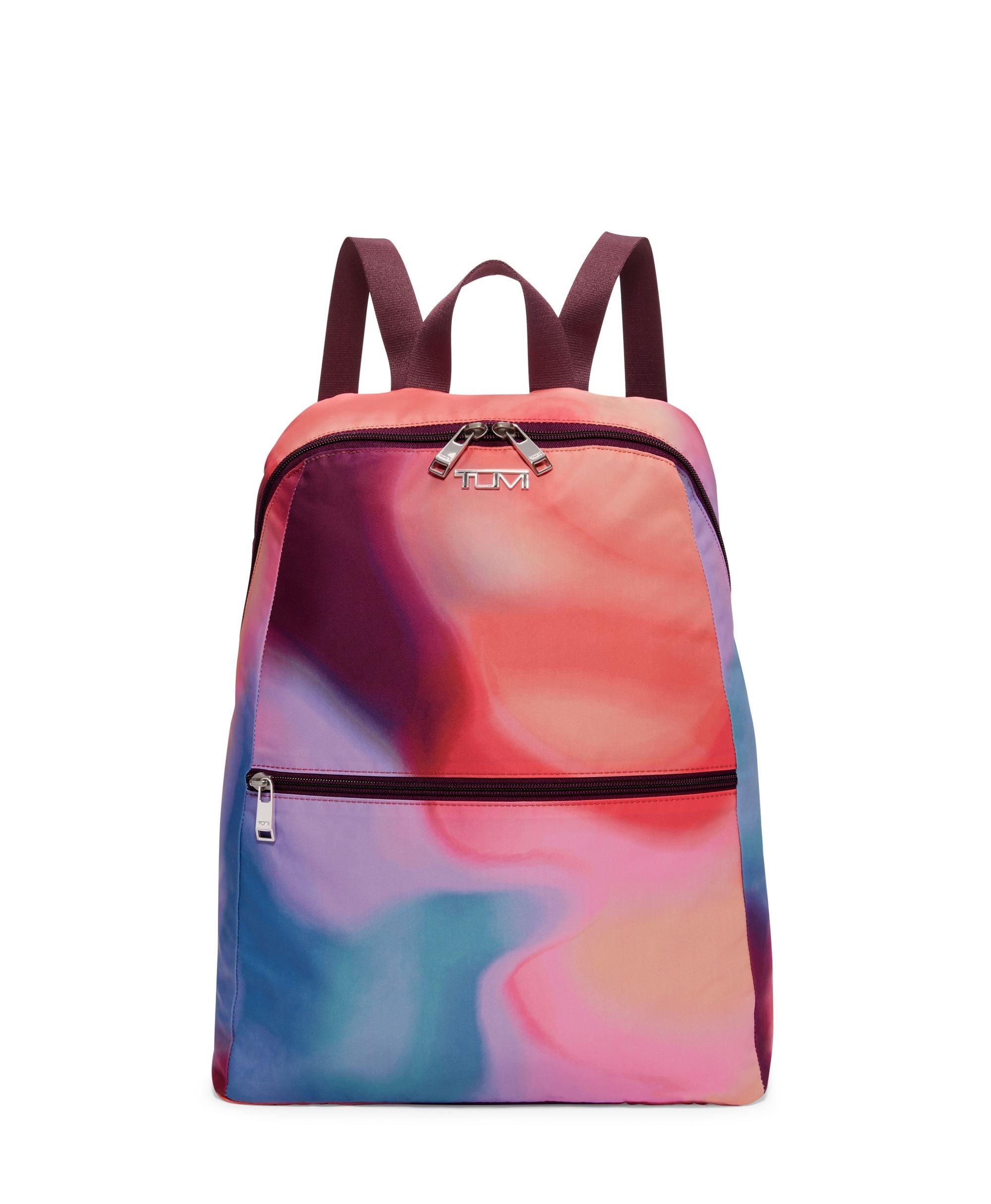 Tumi Just In Case Backpack Ombré Pink Lightweight, Travel And School London Harness | TUMI Just in Case Backpack: Packable  main image 4