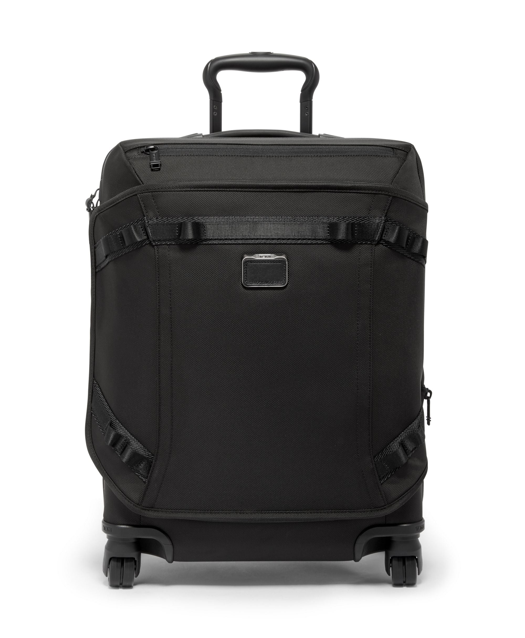TUMI Alpha Bravo Continental Front Lid Expandable 4 Wheeled Carry
