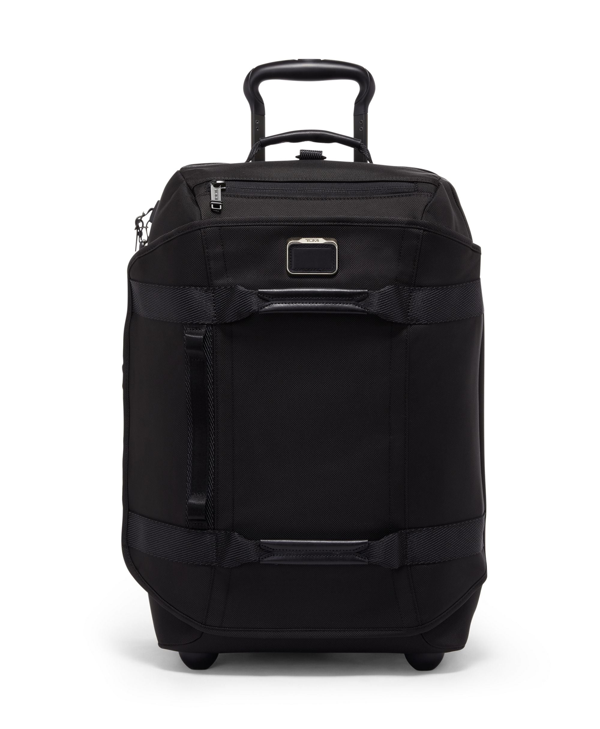 TUMI Alpha Bravo International Wheeled Duffel Backpack Carry-On