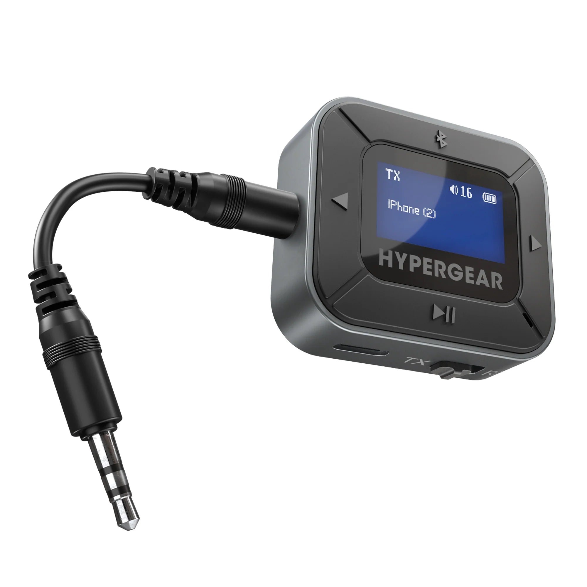 HyperGear IntelliCast Flight Audio Transmitter + Receiver main image 0