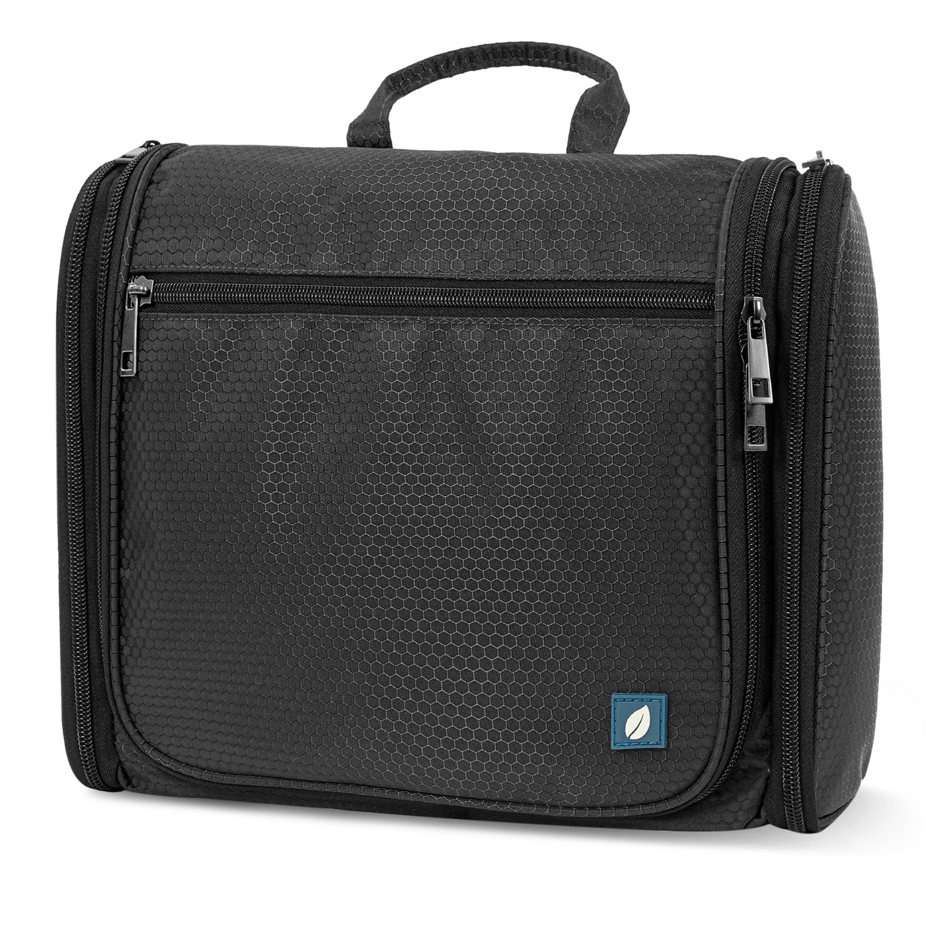 classic roomy toiletry bags for travel Pavilia Large Hanging Bag, Women Men Cosmetic Organizer, Water Resistant Makeup Accessories Essentials Kit, Black subtitle-More Designs Available JanSport Driver 8 Rolling quality silver tone metal Color:Colored Wood