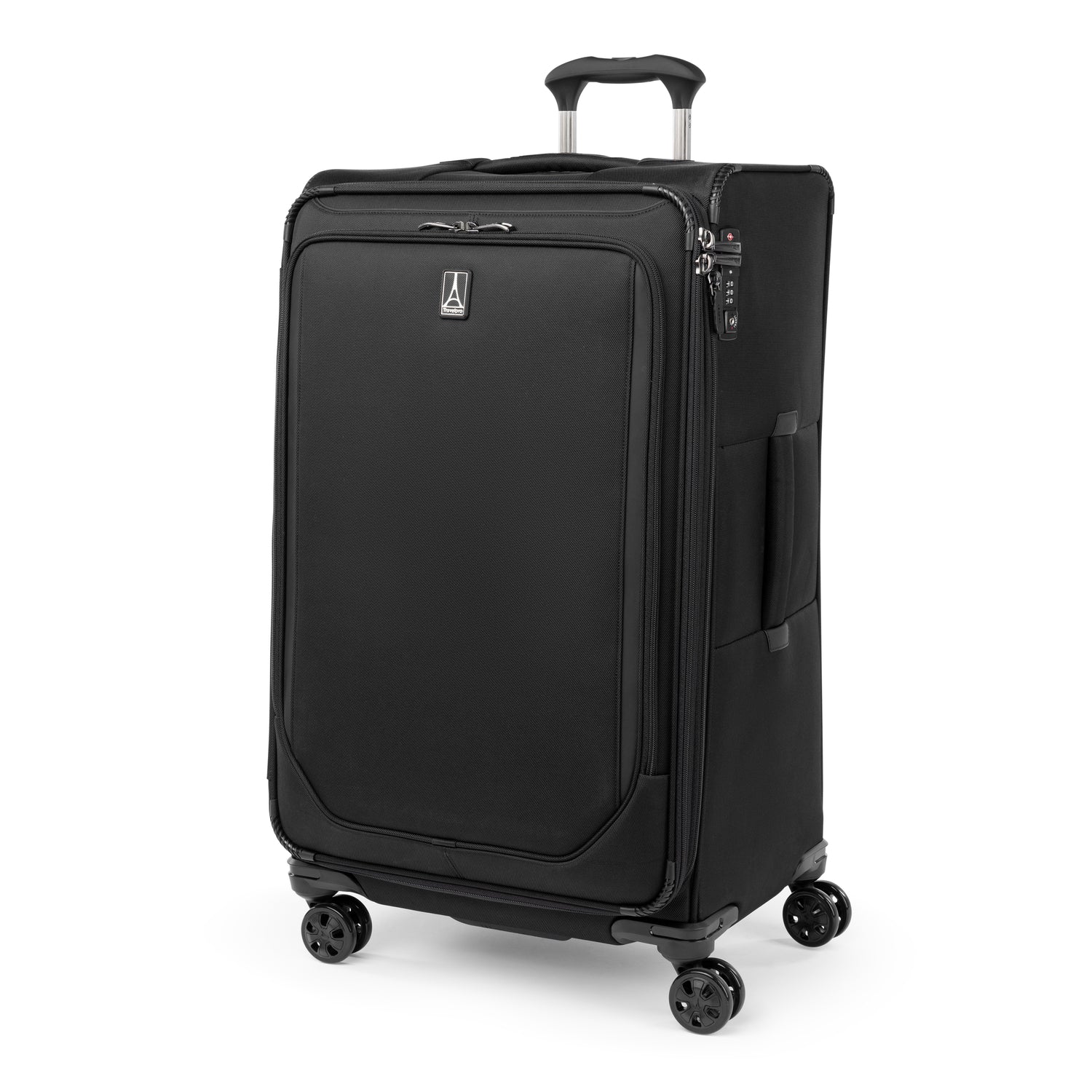 Travelpro Crew Classic Large Check-in Spinner - Black – Irv's Luggage
