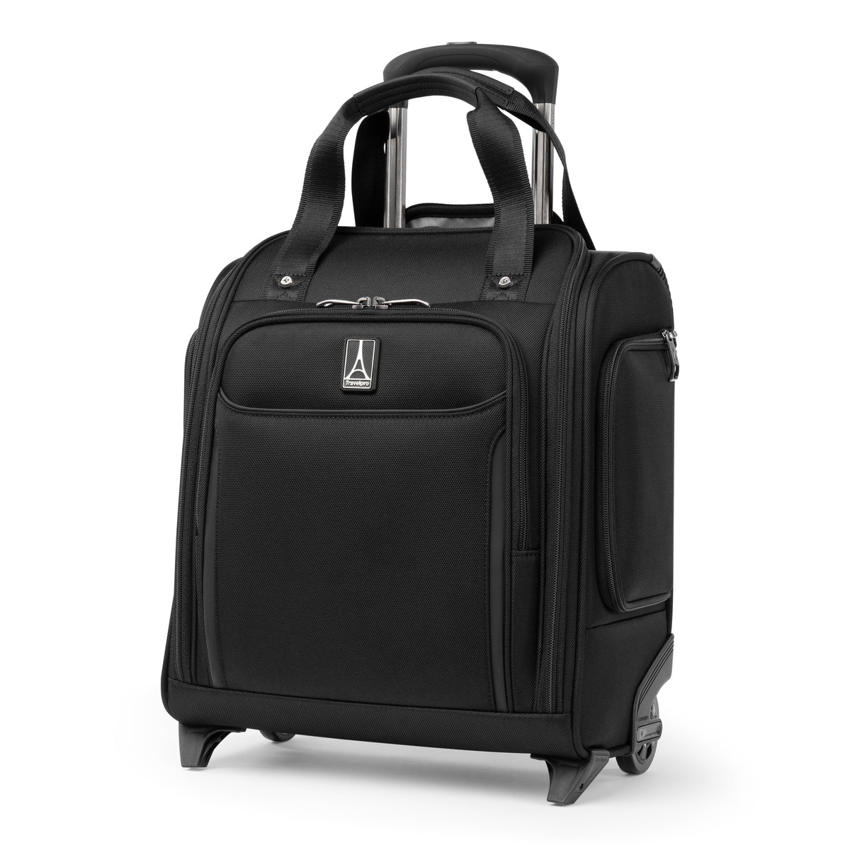 Travelpro Crew Classic Rolling UnderSeat Carry-on Black – Irv's
