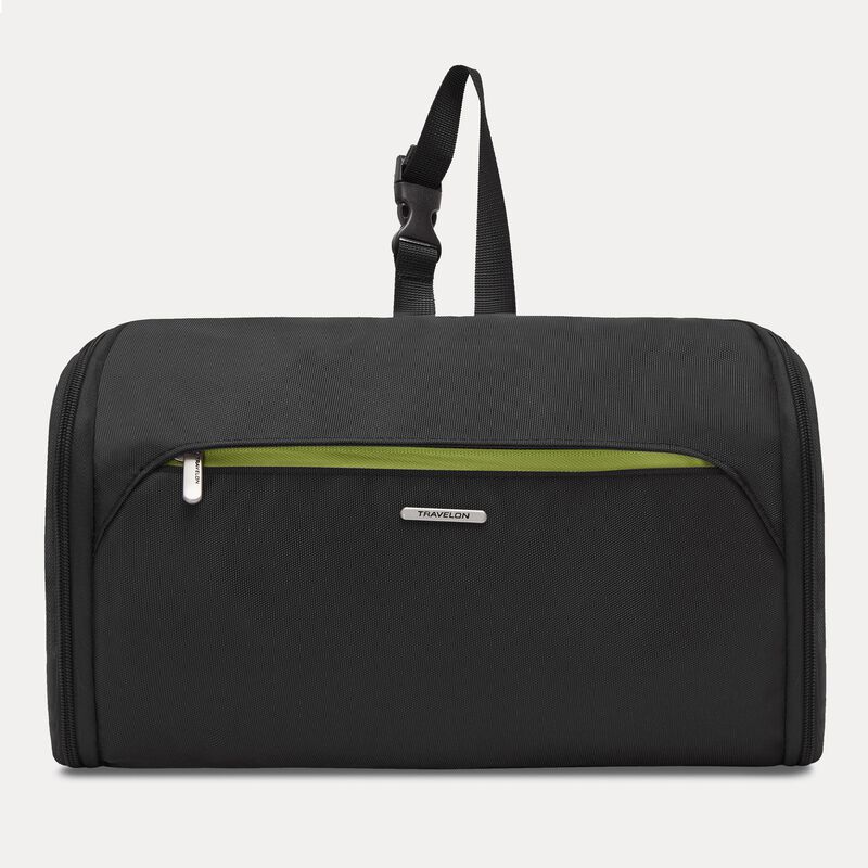 flat travel toiletry bags Travelon Flat-Out Hanging Toiletry Bag