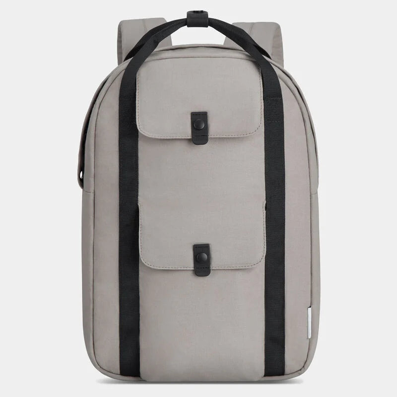 EUC Travelon Origin Sustainable Anti-Theft Small Backpack in Driftwood Buy Origin Sustainable Anti-Theft Small Backpack for USD  main image 2
