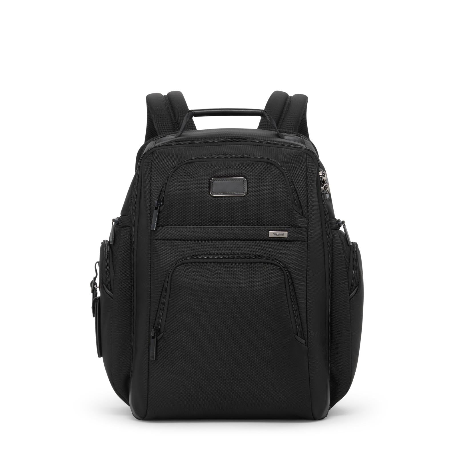 Tumi Alpha Brief Pack Black