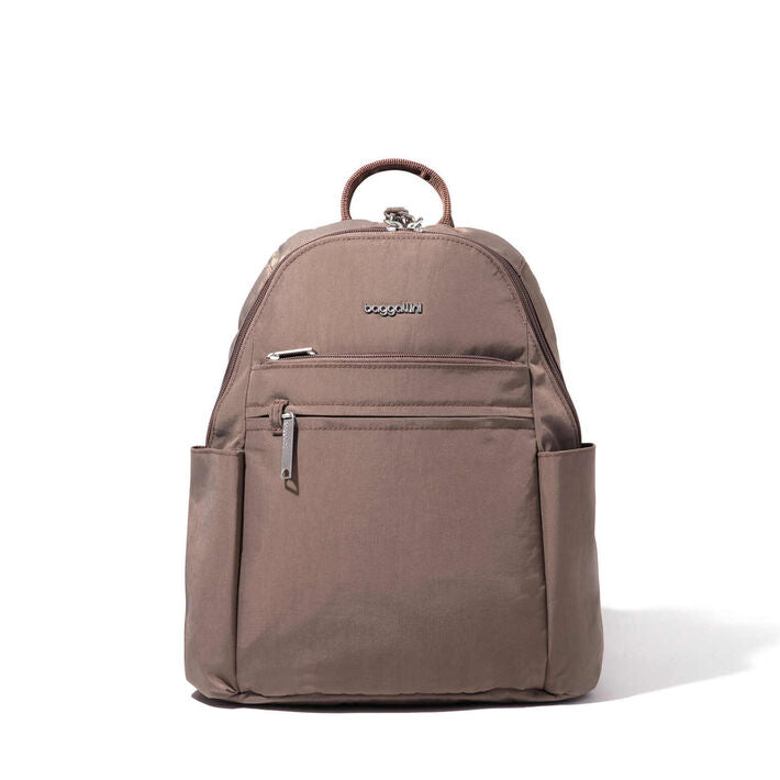baggallini leather backpack purse Securtex Anti-Theft Getaway Your everyday just got a lot easier. Naples Convertible Backpack