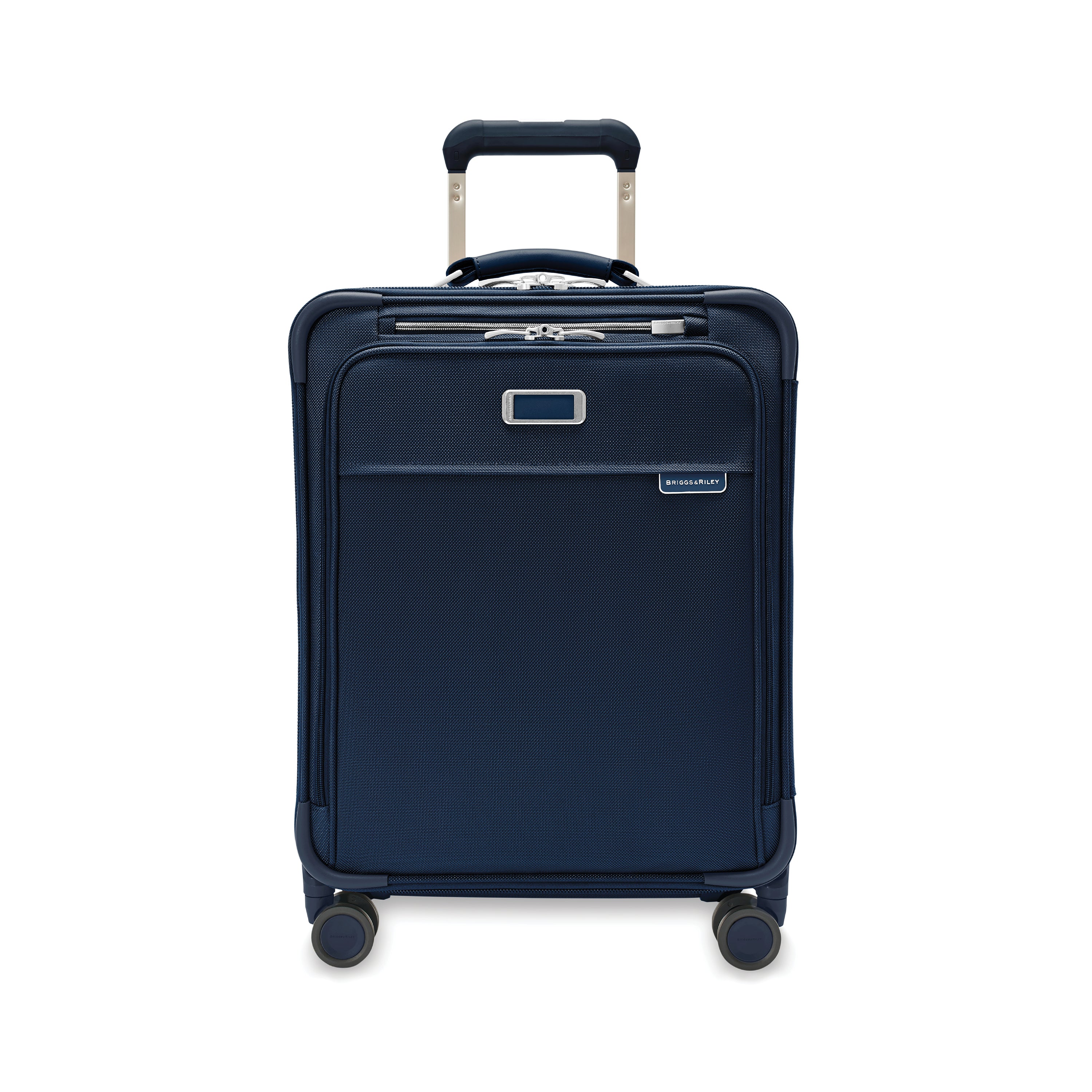 Briggs & Riley Baseline Global Carry On Spinner - Navy – Irv's Luggage