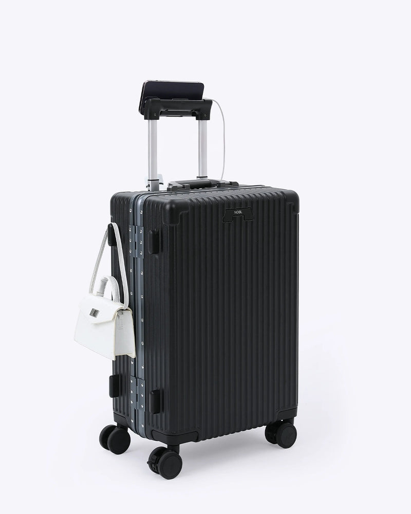 NOBL Travel Carry-On All-in-one Classic - Jet Black – Irv's Luggage