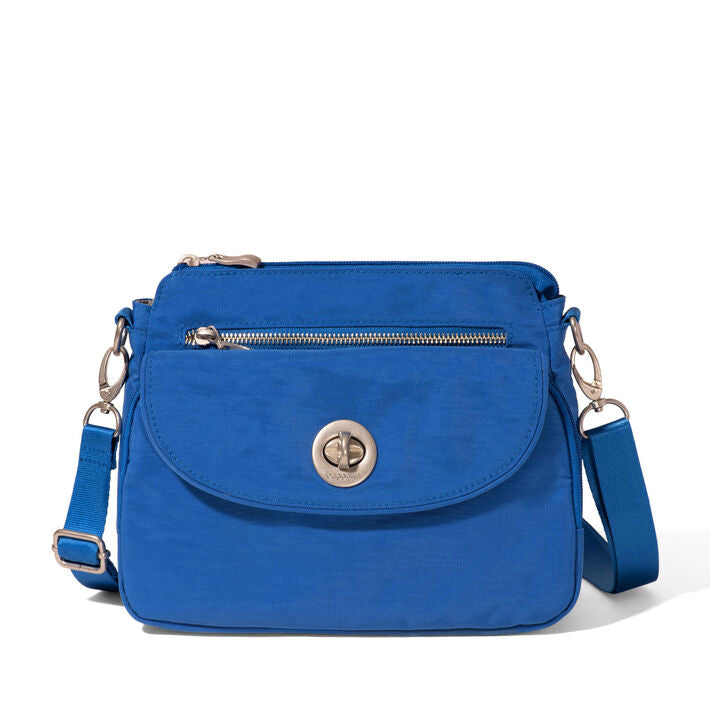 Baggallini Women's Calais Crossbody Bag - Lapis Baggallini Women's Calais Crossbody Bag - Lapis