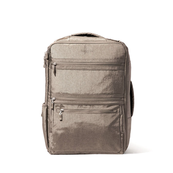 baggallini leather backpack Baggallini Modern Convertible Travel Backpack
