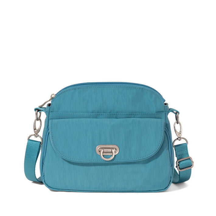 Baggallini Coastal Flip Lock Crossbody