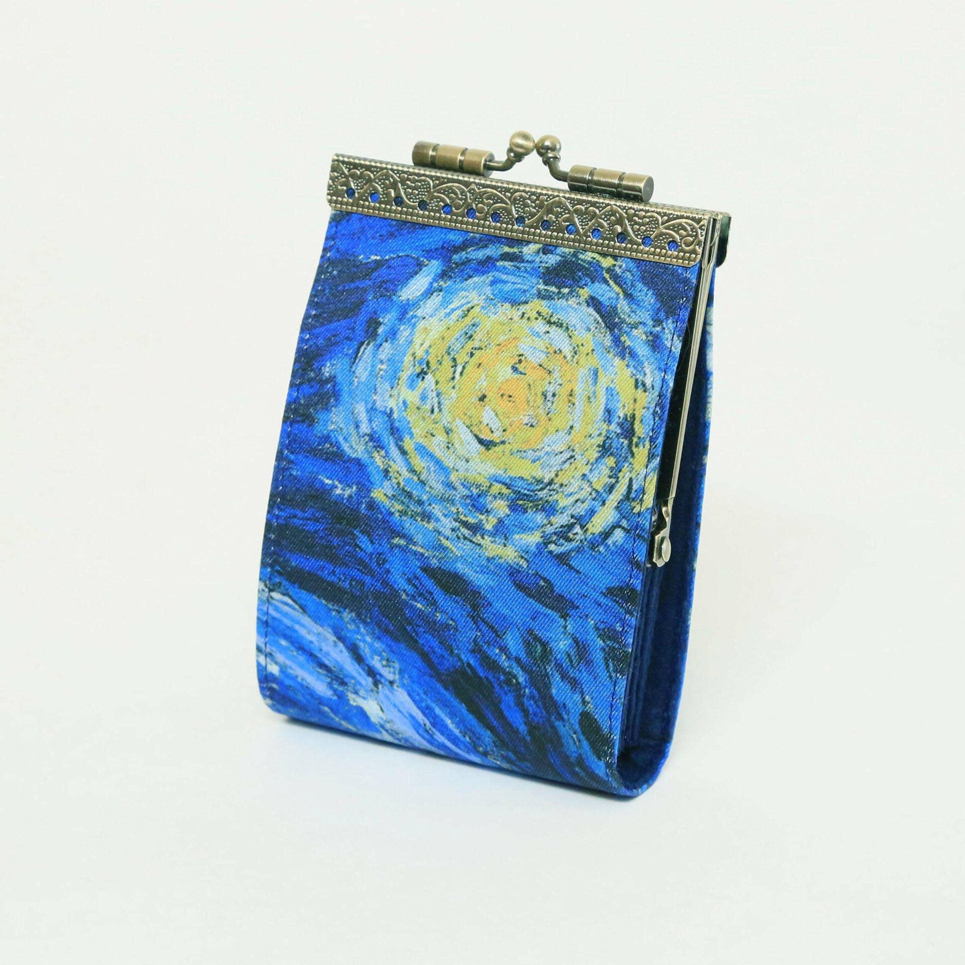 Cathayana RFID Card Holder Van Gogh The Starry Night – Irv's Luggage
