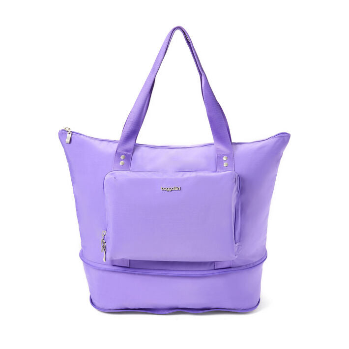 Baggallini Carryall Expandable Packable Tote Bag