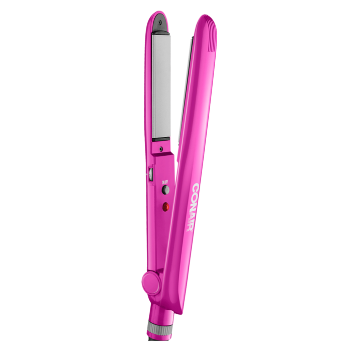 Conair Dual Voltage Flat Iron Pink Irv's Luggage