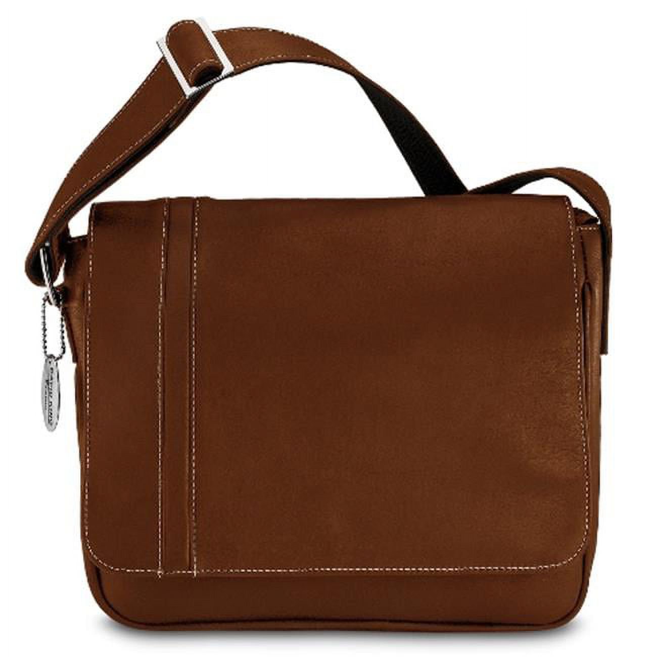 david king women's mid size leather backpack David King Medium Leather Messenger Tan – Irv's Luggage