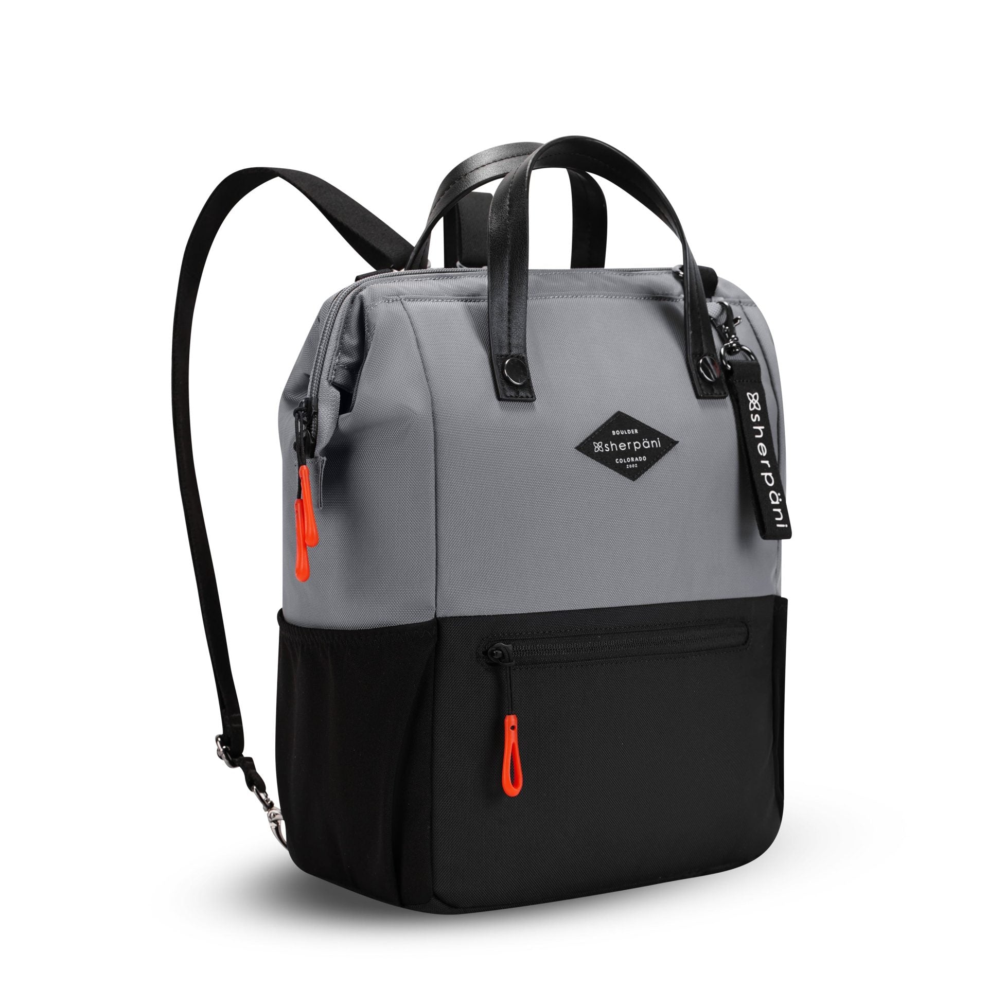 Sherpani Dispatch Convertible Backpack Tote Sherpani Dispatch Convertible Tote Bag raven main image 4
