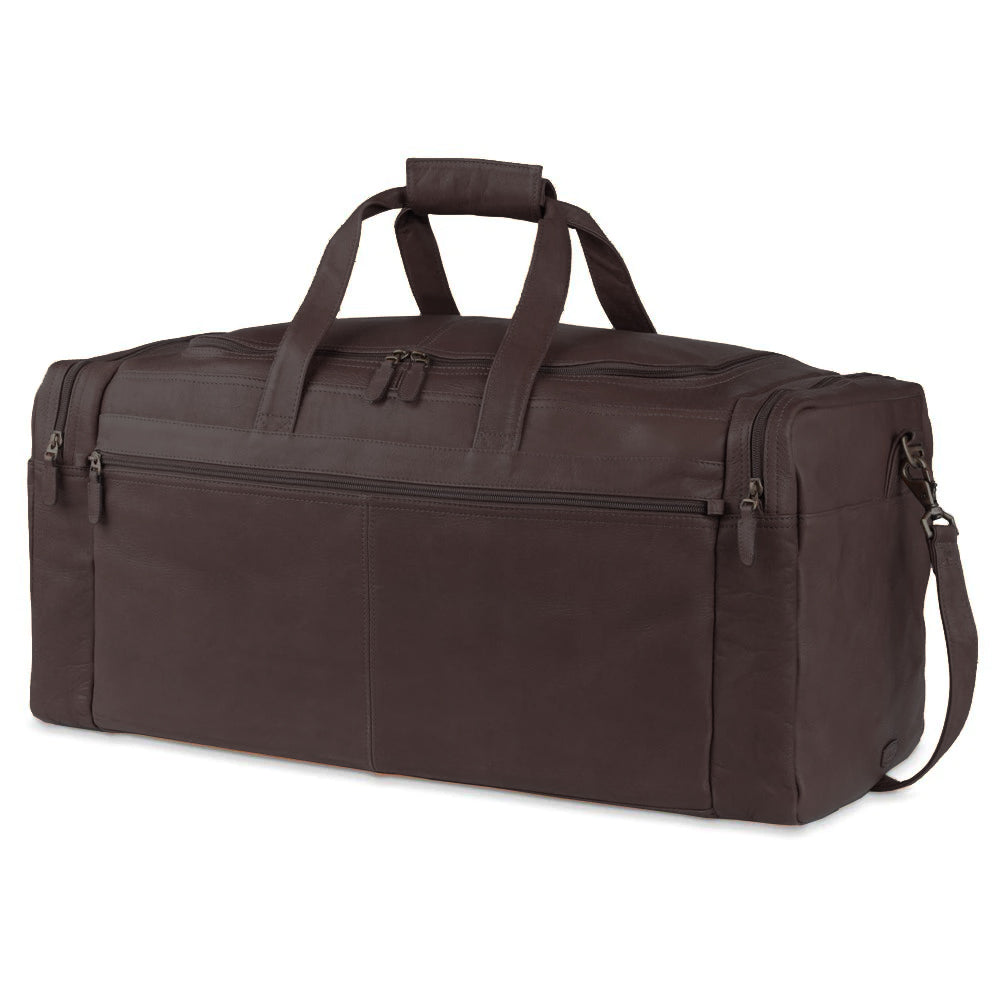 Dorado Leather Duffel 25