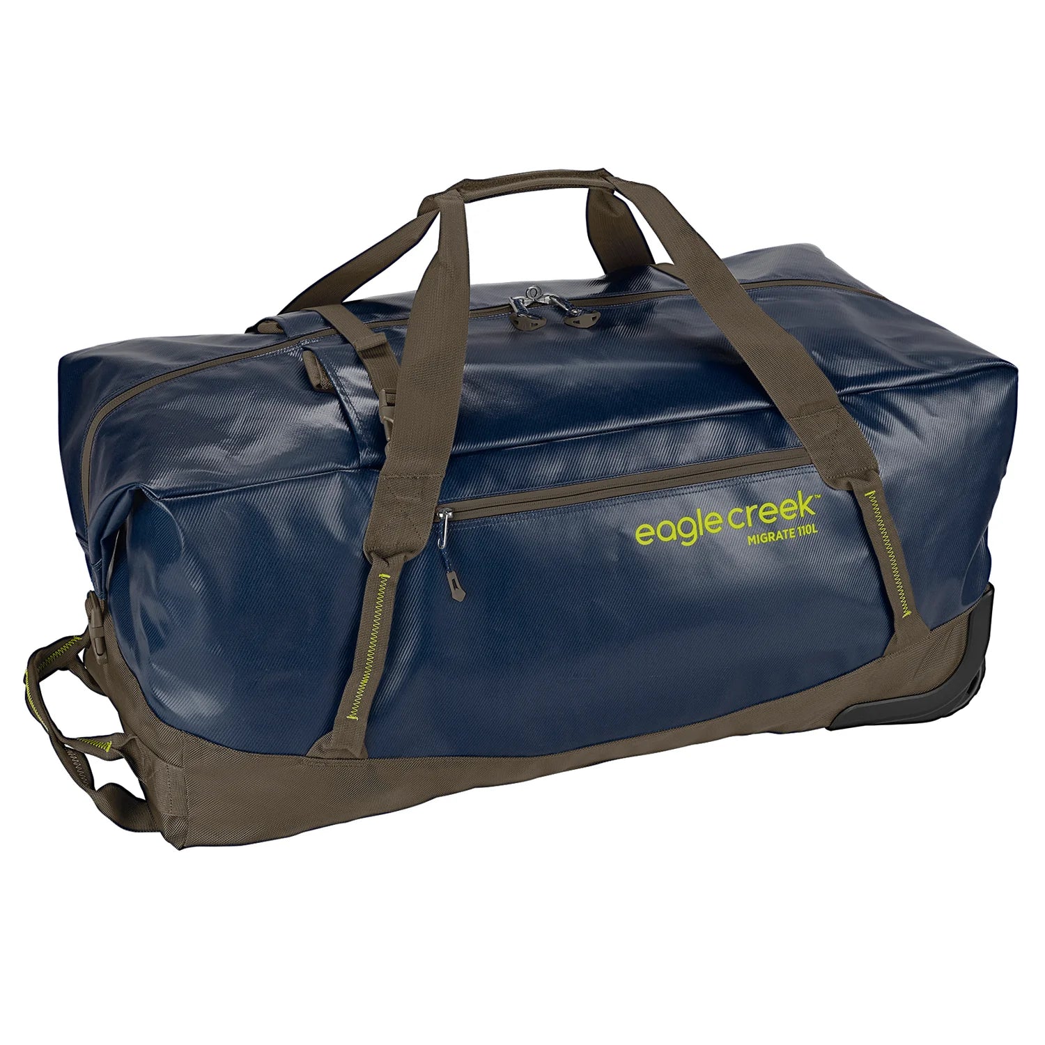 eagle creek check-in bag & rain cover Eagle Creek Migrate 110L Wheeled Duffel Bag Rush Blue