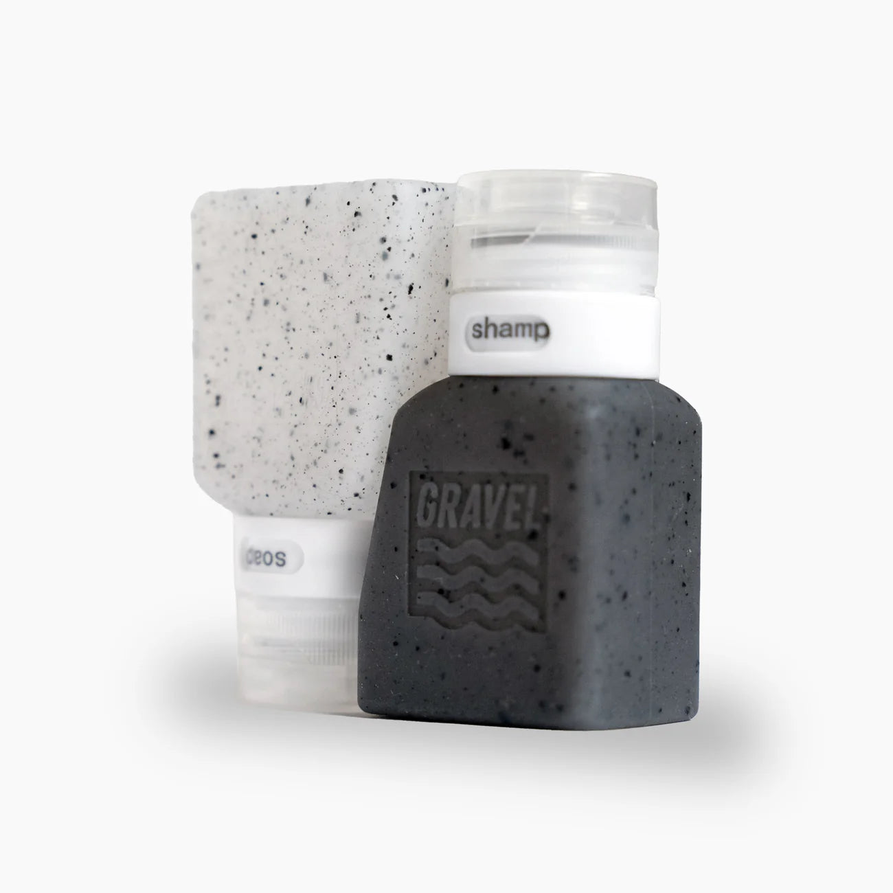 gravel travel toiletry bag Gravel Travel Travel Bottles For Liquids 3oz (89 ml) (Two Pack)