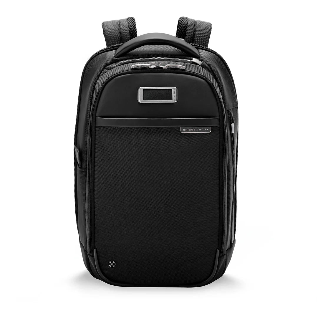 briggs & riley travelware backpack computer laptop travel carry-on black Briggs & Riley @work Slim Backpack
