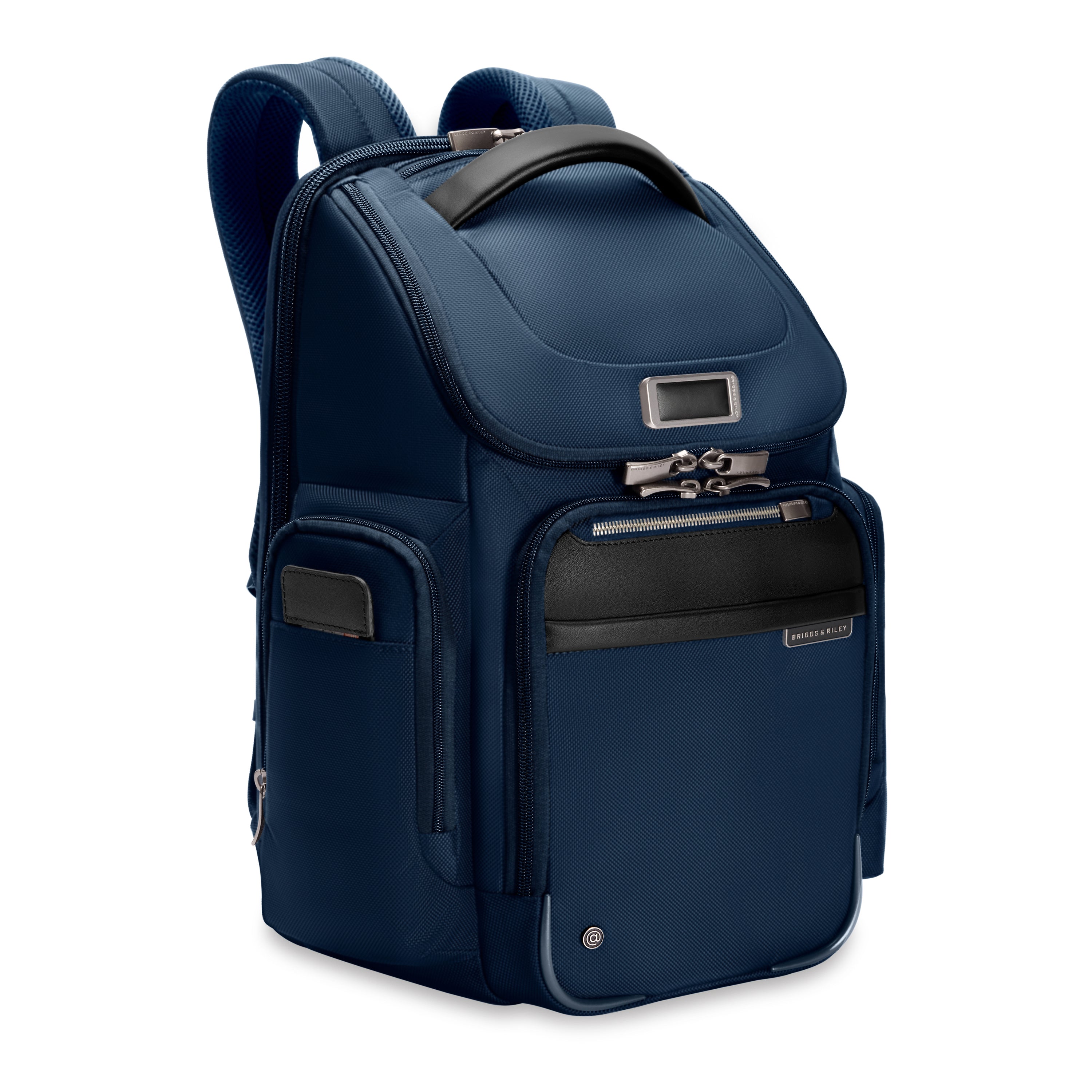 briggs riley backpack laptop & @Work Medium Widemouth Super Cicada The H·T·A Slim Expandable Color:Peach Glow Reel Decals
