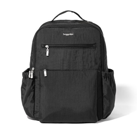 baggallini tribeca expandable laptop backpack Baggallini Tribeca Expandable Laptop Backpack