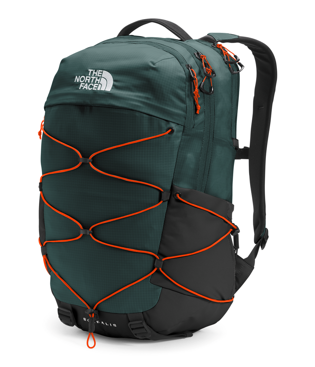 dark green north face backpack The North Face Borealis Backpack