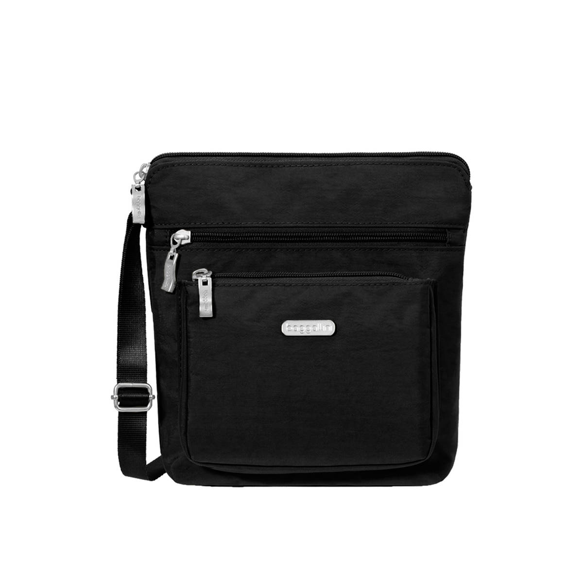 Baggallini Pocket Crossbody w/RFID Phone Wristlet
