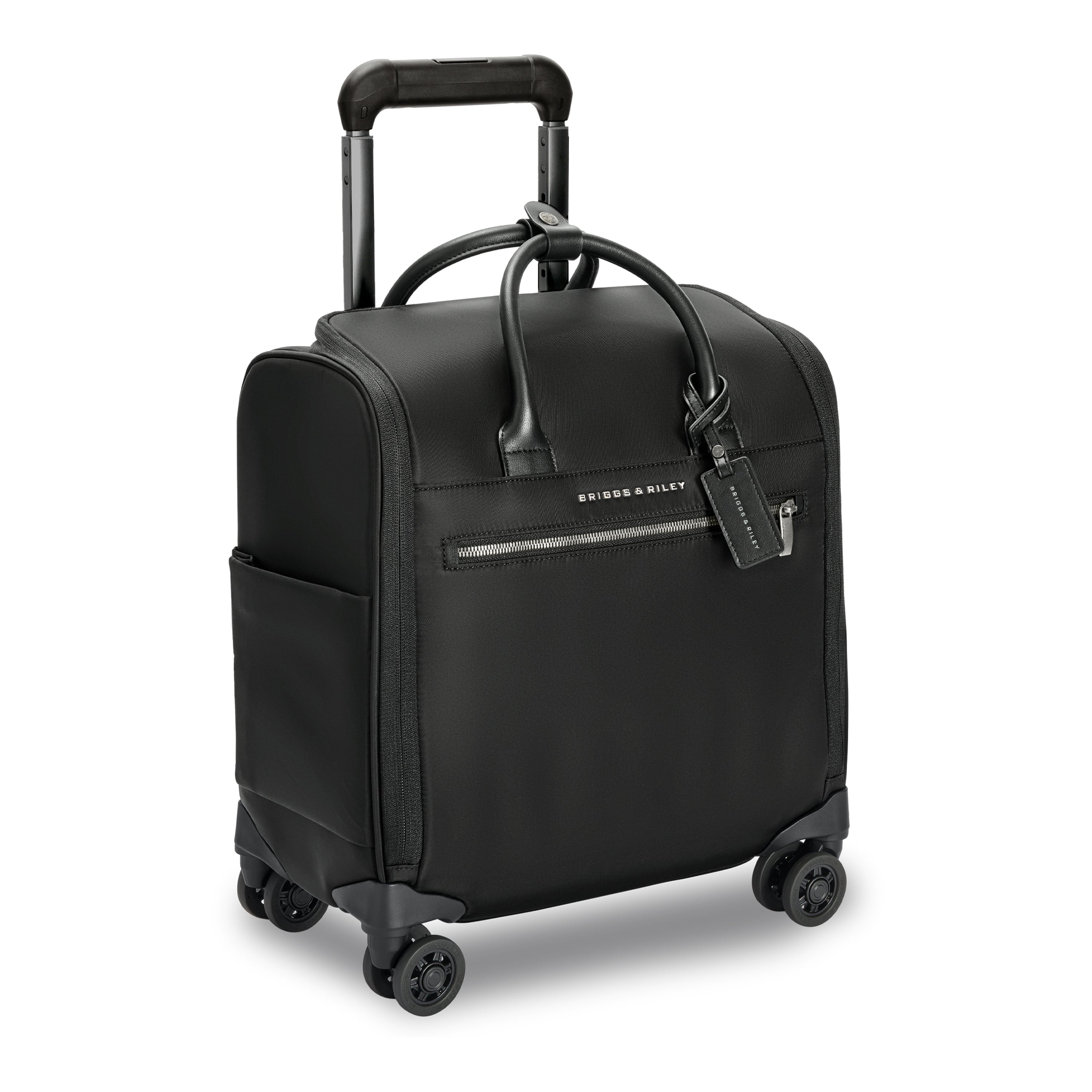 Briggs & Riley Rhapsody Wheeled Cabin Bag - Black – Irv's Luggage