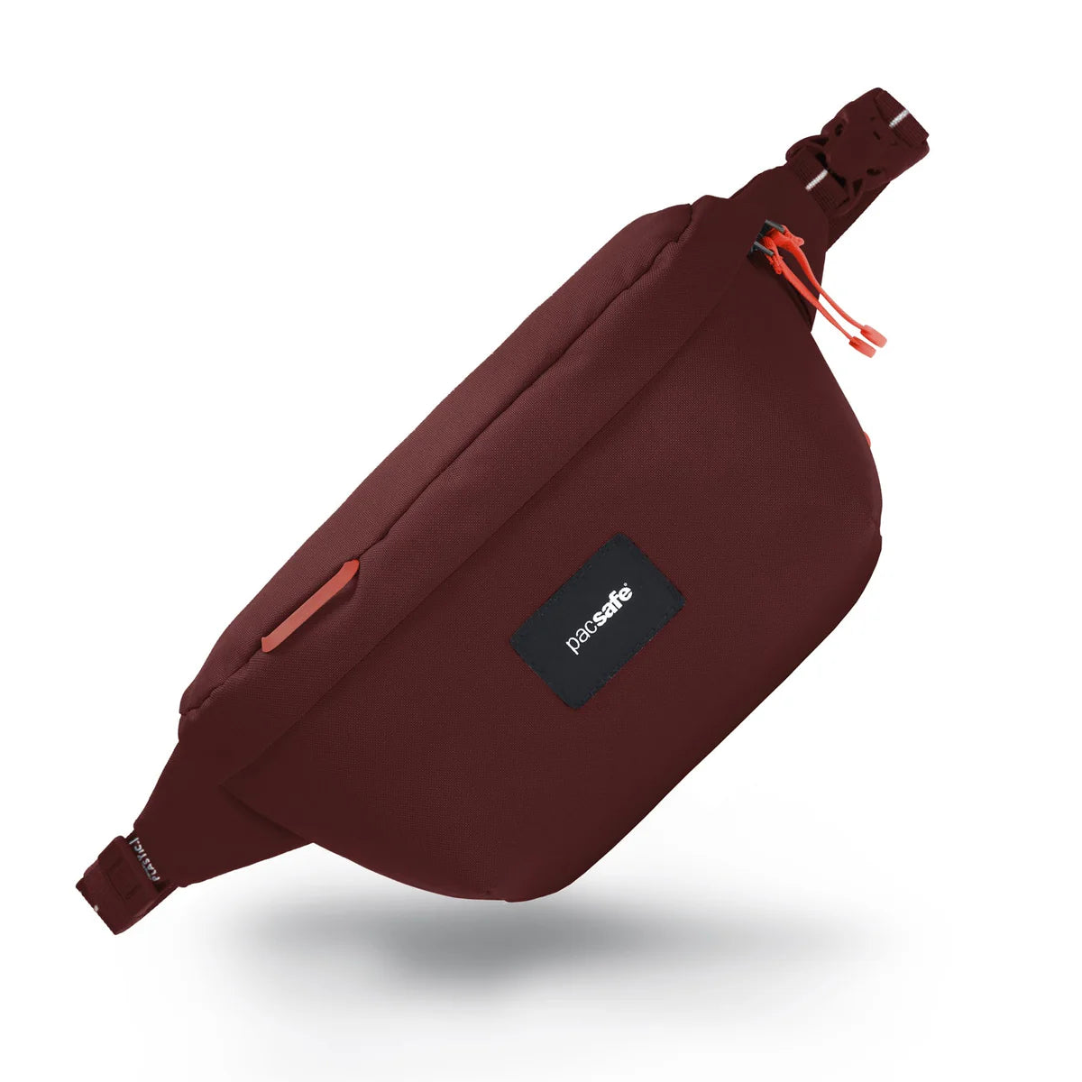 Pacsafe GO スリングパック （ガーネットレッド） Pacsafe® GO Anti-Theft Sling Pack - Garnet Red – Irv's Luggage