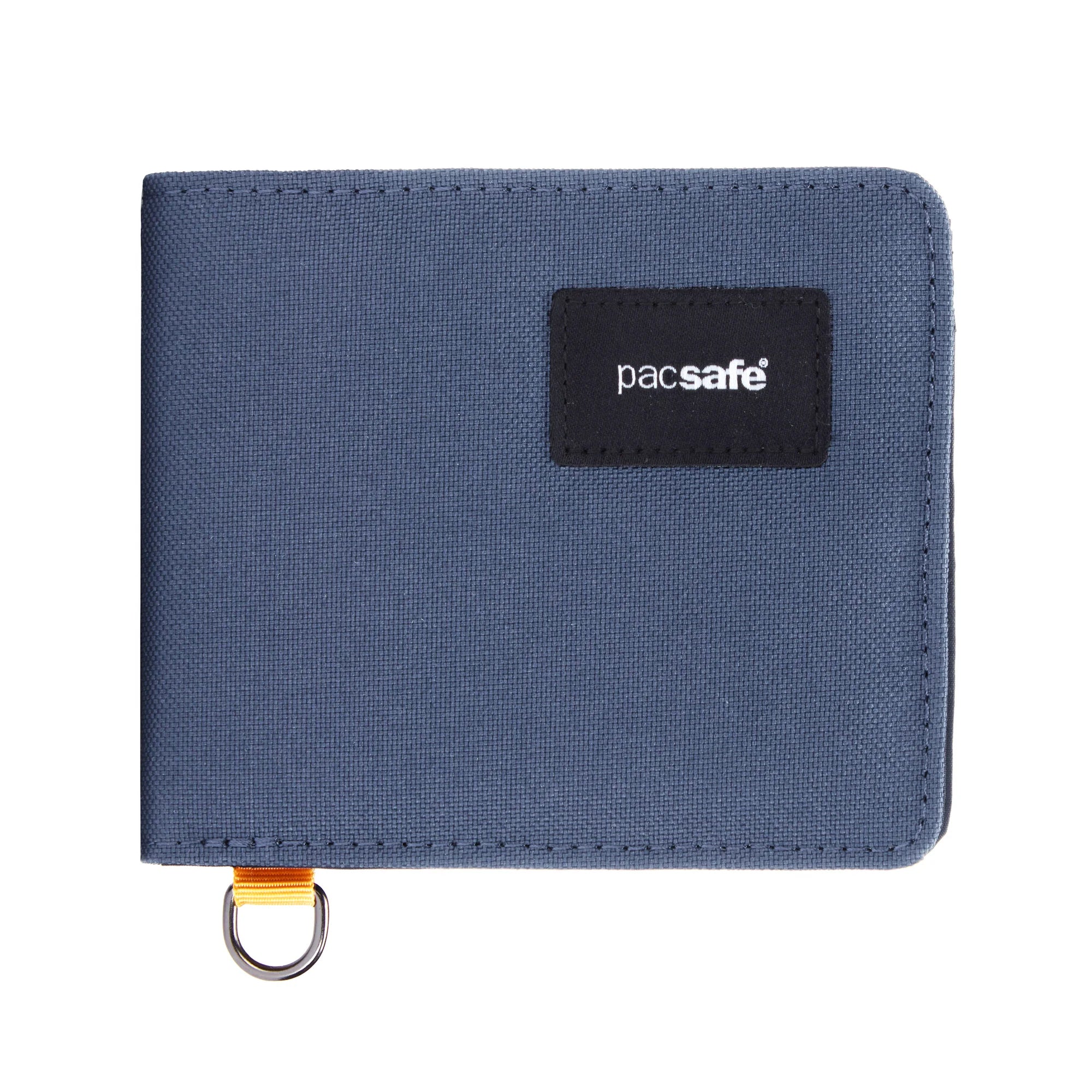 Pacsafe RFID Blocking Bifold Wallet - Coastal Blue Irv's Luggage Pacsafe RFID Blocking Bifold Wallet - Coastal Blue Irv's Luggage
