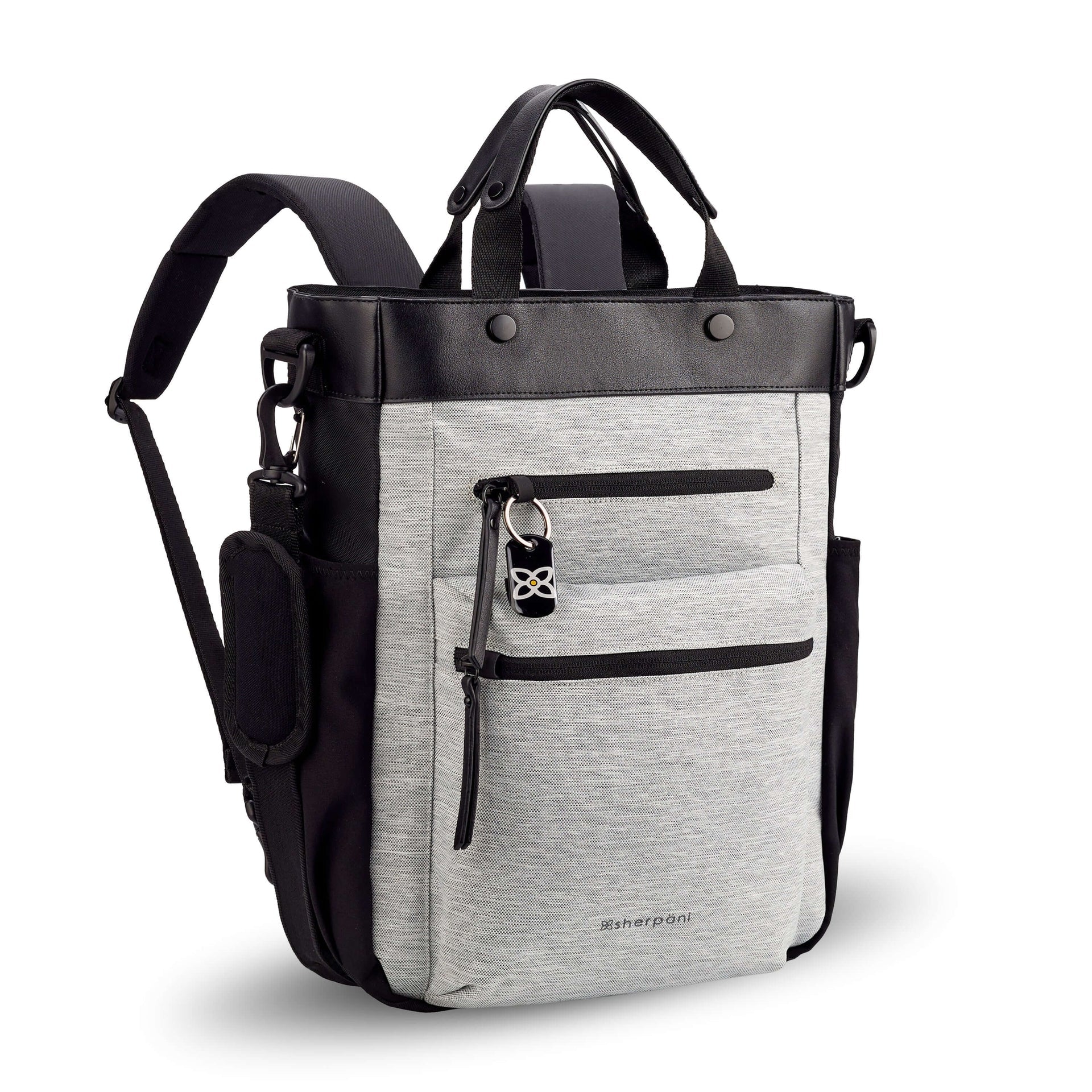 backpack tote for travel Soleil | Anti Theft Convertible Tote, Crossbody & Backpack | Sherpani Sterling