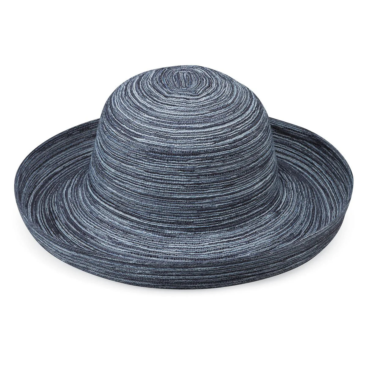 Wallaroo Sydney Packable Sun Hat UPF 30+ - Denim – Irv display picture 3