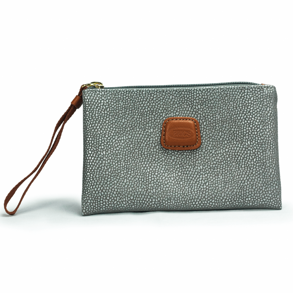 Bric s Travel Pouch Silver Irv s Luggage
