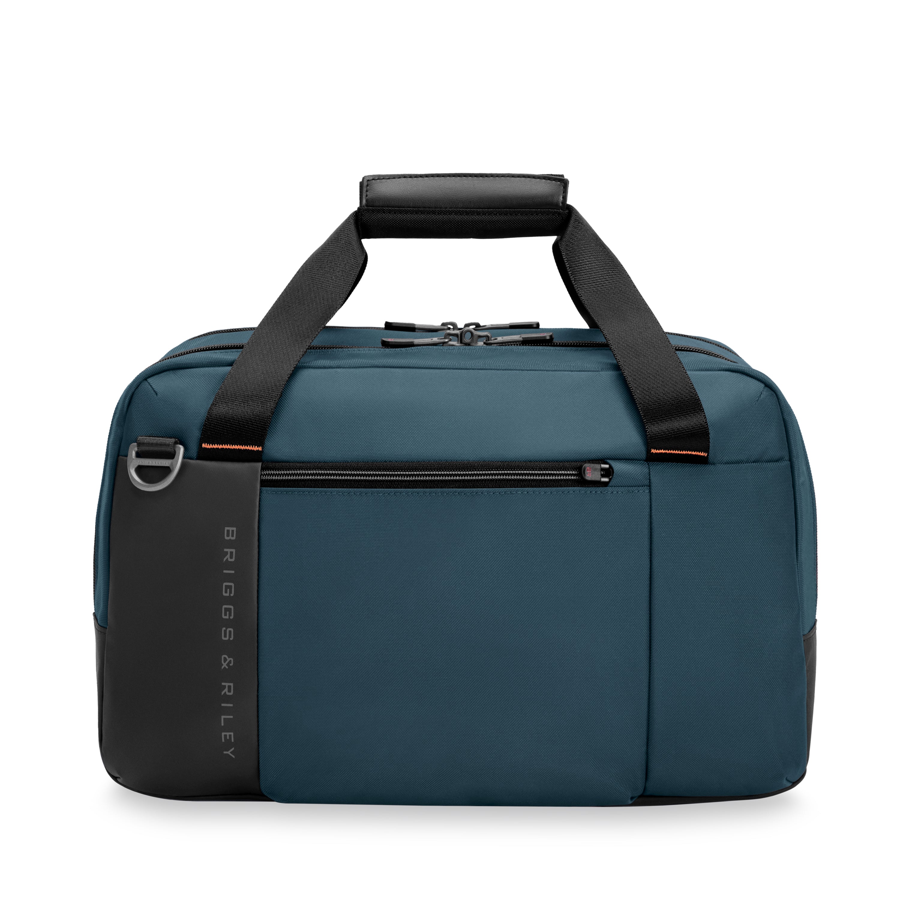 Briggs & Riley ZDX Underseat Cabin Bag - Ocean Blue – Irv's Luggage