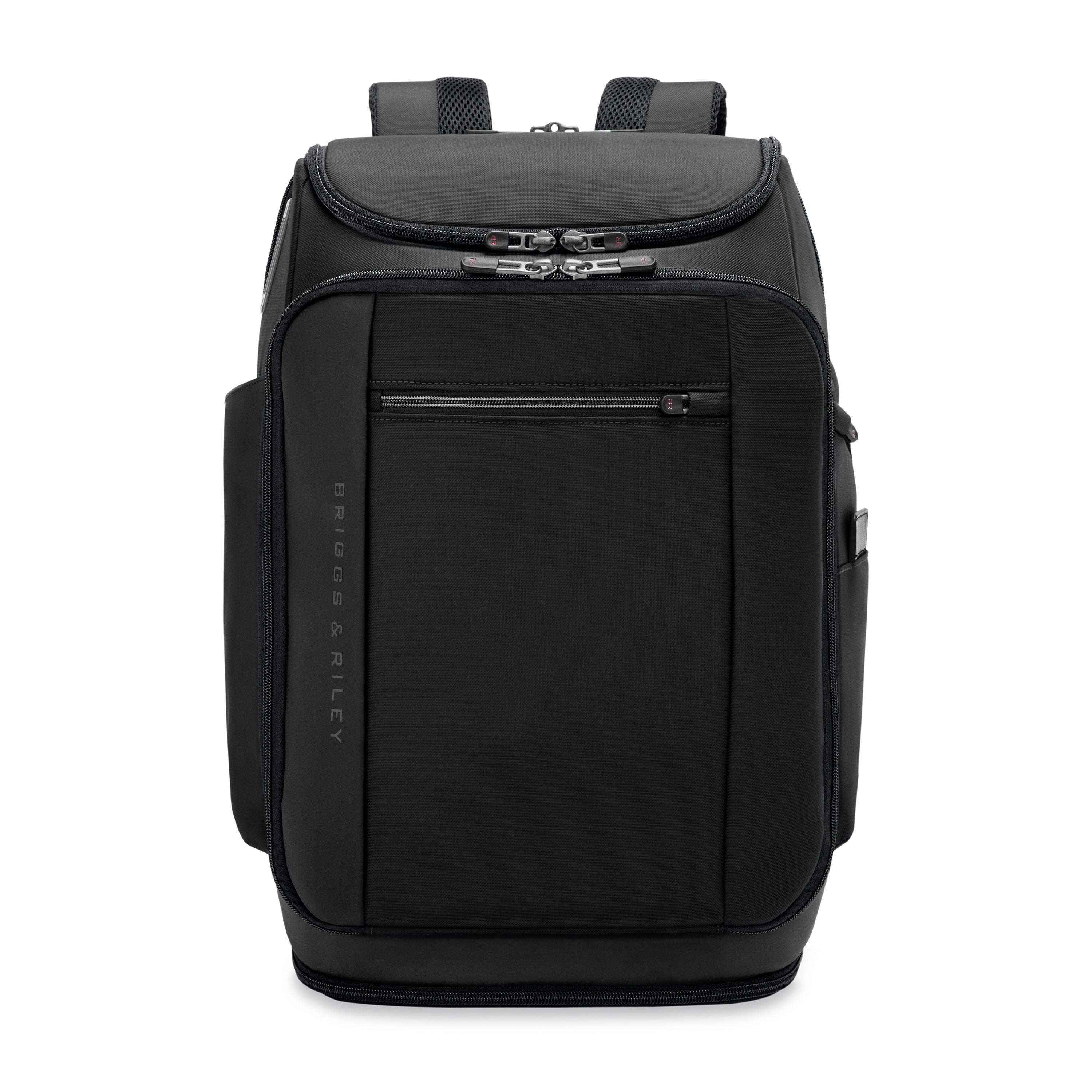 Briggs & Riley Womens Black ZDX Medium Convertible Backpack