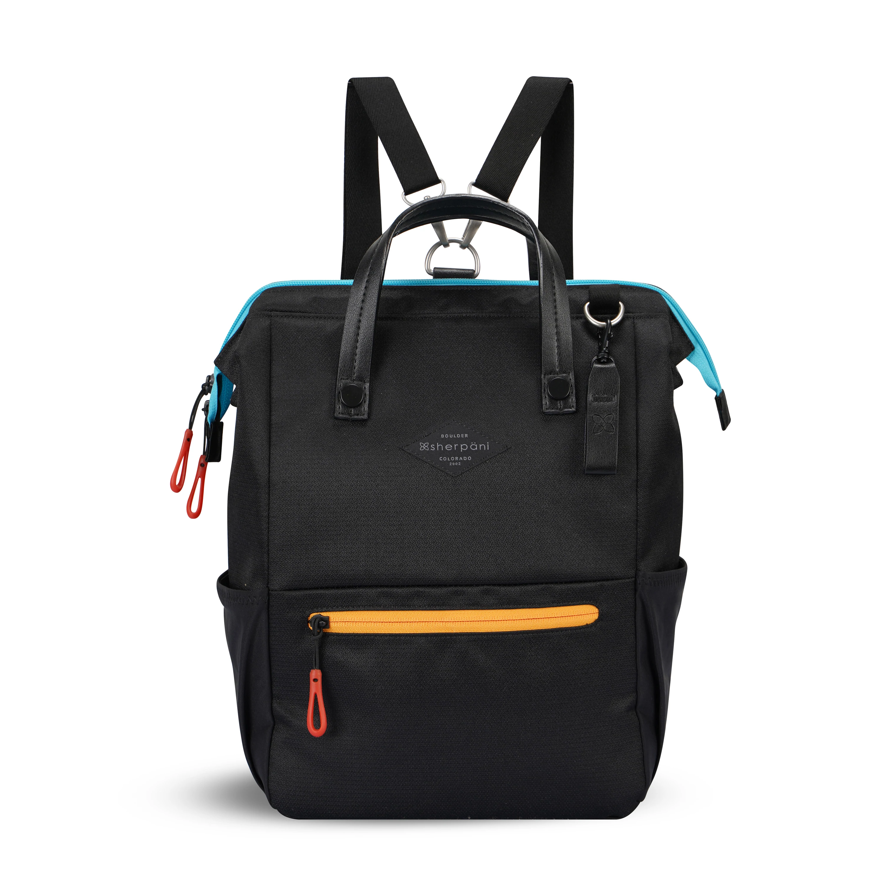 Sherpani Dispatch Convertible Backpack/Tote Black Chromatic