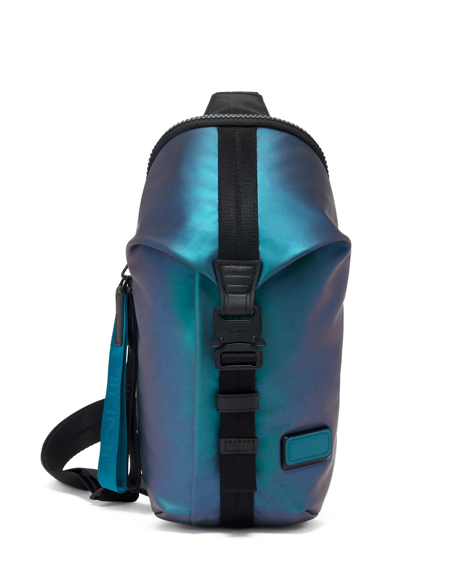 TUMI Tahoe Bozeman Sling - Iridescent Blue – Irv's Luggage