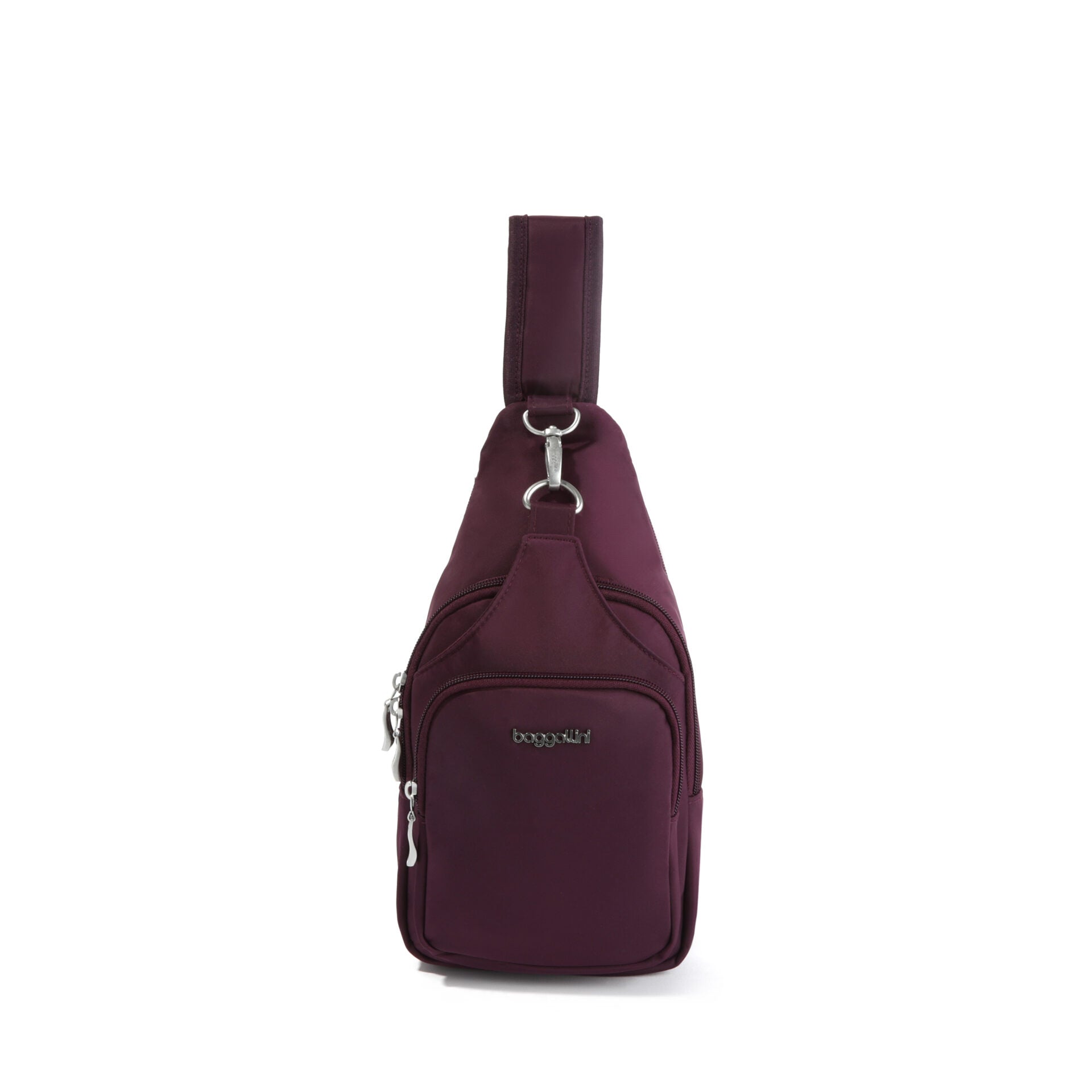 Baggallini Central Park Sling Mullberry – Irv's Luggage