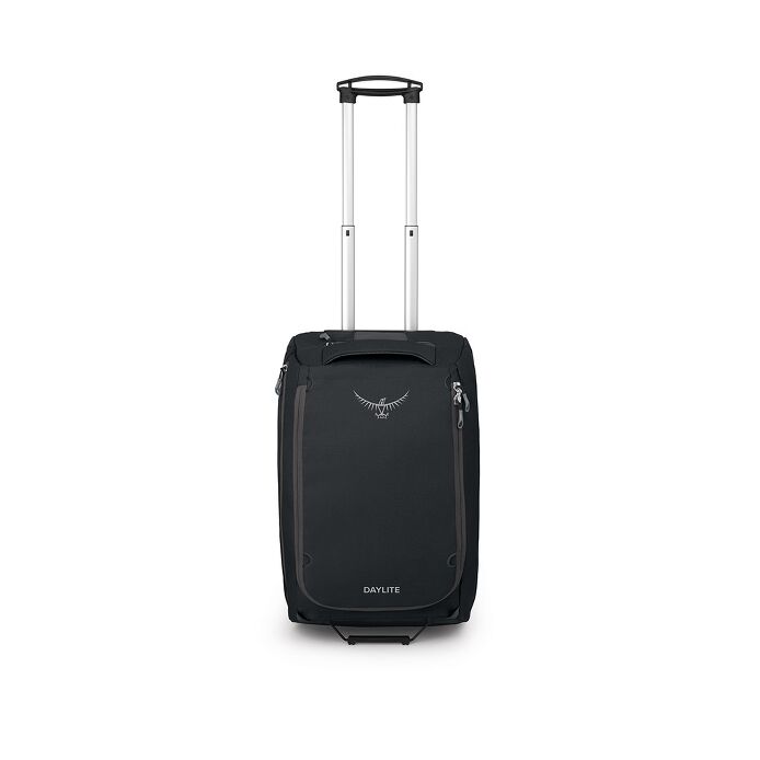 carry luggage osprey Daylite Carry-On Wheeled Duffel 40-Black