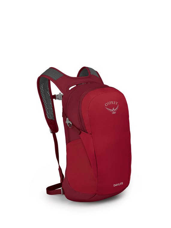 Osprey Daylite Plus Laptop Backpack- Cosmic Red