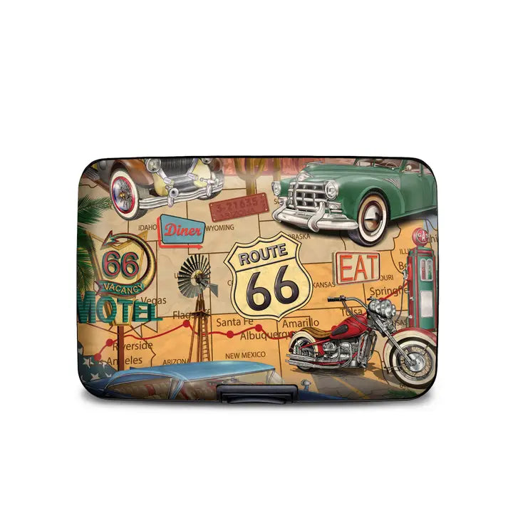 Monarque - American Flag Armored Wallet
