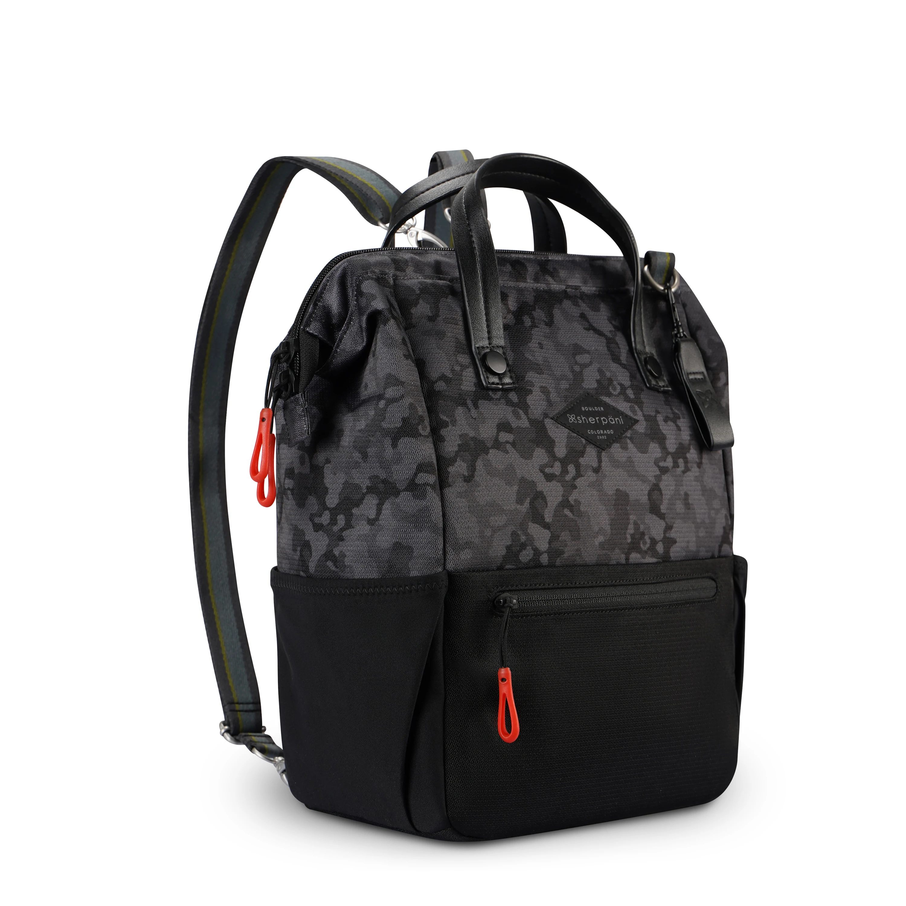 Sherpani Dispatch Convertible Backpack/Tote - Dream Camo 