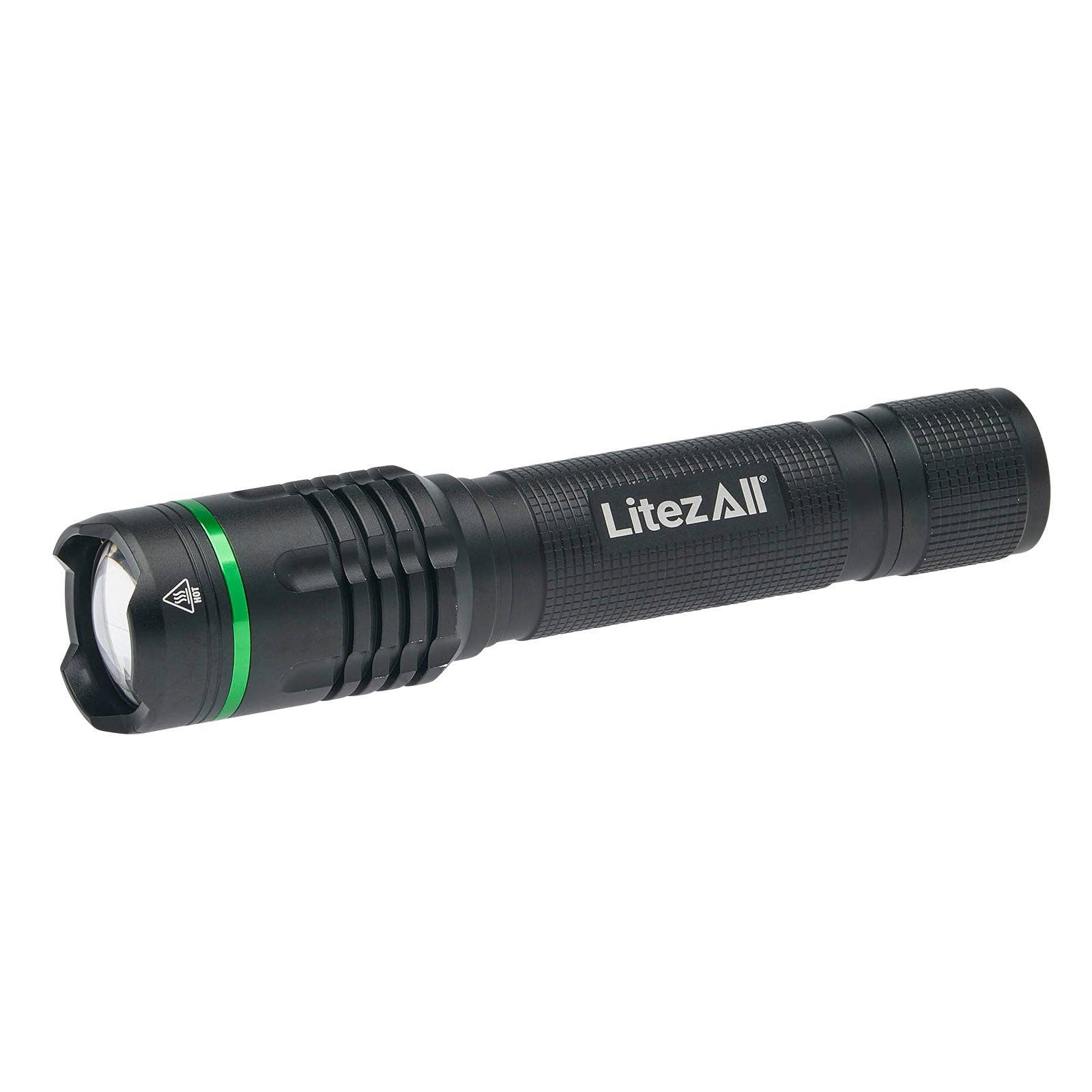 LitezAll Thin Rechargeable 1000 Lumen Tactical Flashlight LitezAll Thin Rechargeable 1000 Lumen Tactical Flashlight