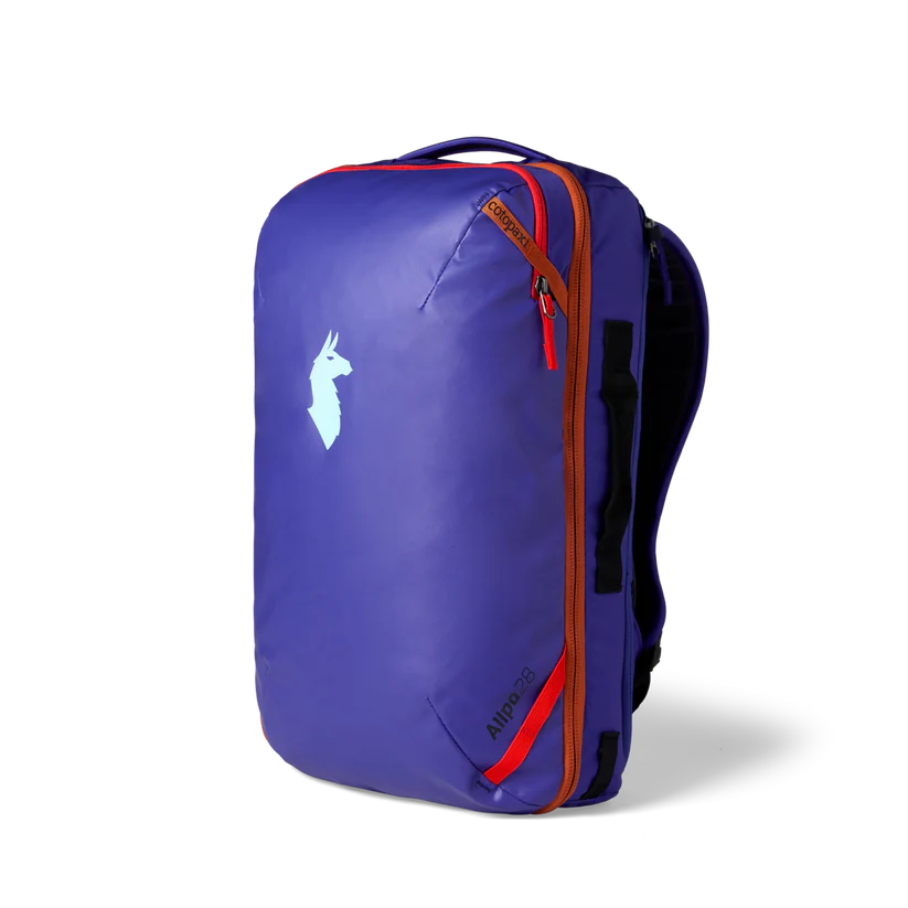 Cotopaxi Allpa 28L Travel Pack - Blue Violet – Irv display picture 2