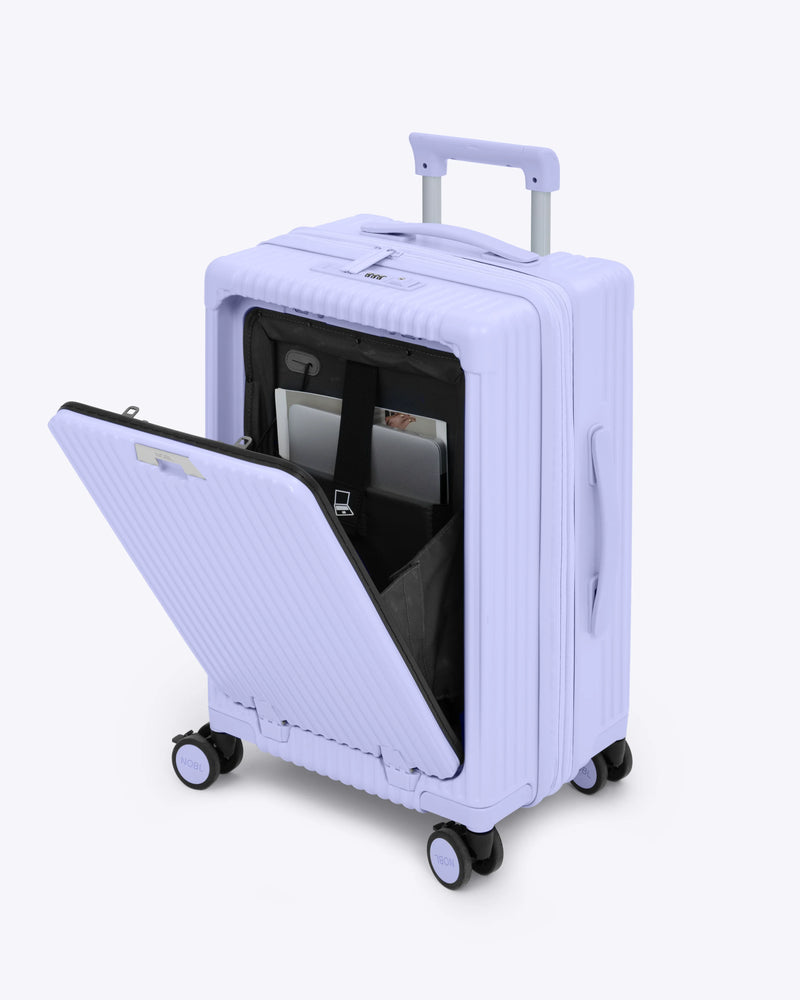 NOBL Travel Carry-On: All-in One Expandable - Lavender – Irv's Luggage