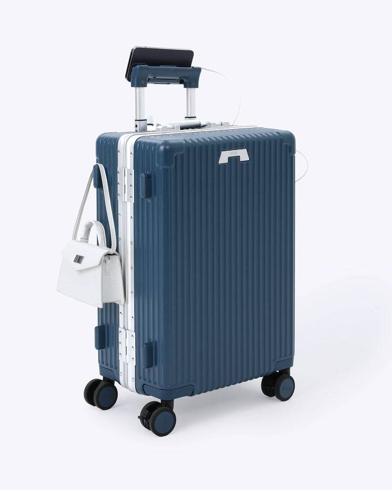 NOBL Travel Carry-On All-in-one Classic - Midnight Blue – Irv's NOBL Travel Carry-On All-in-one Classic - Midnight Blue – Irv's